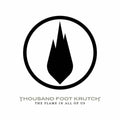 The Flame In All Of Us - Thousand Foot Krutch - Poster | Canvas Wall Art Print