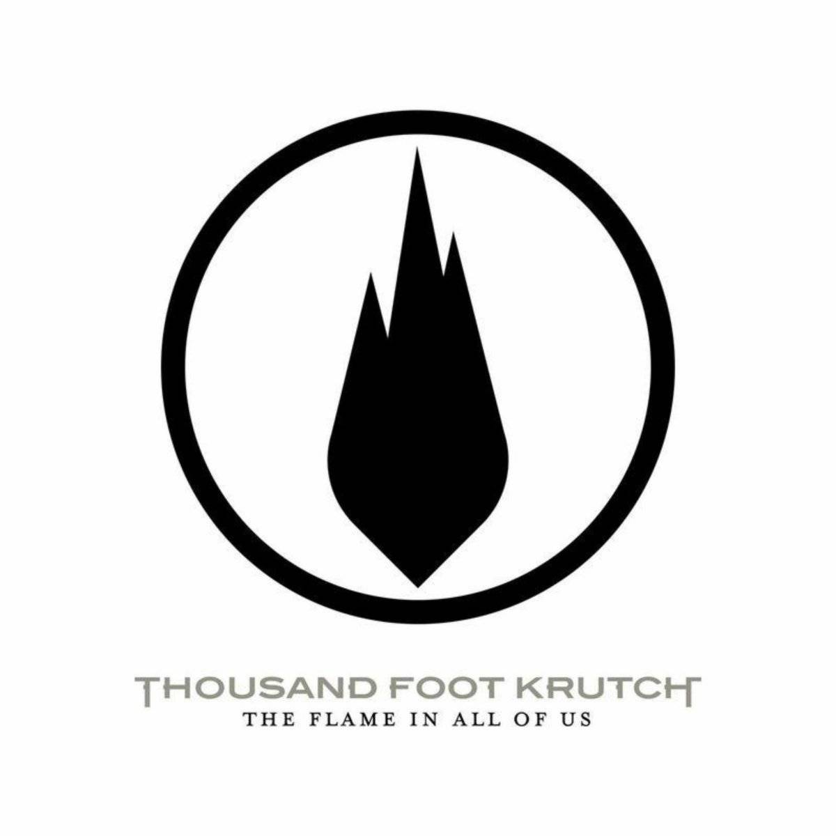 The Flame In All Of Us - Thousand Foot Krutch - Poster | Canvas Wall Art Print