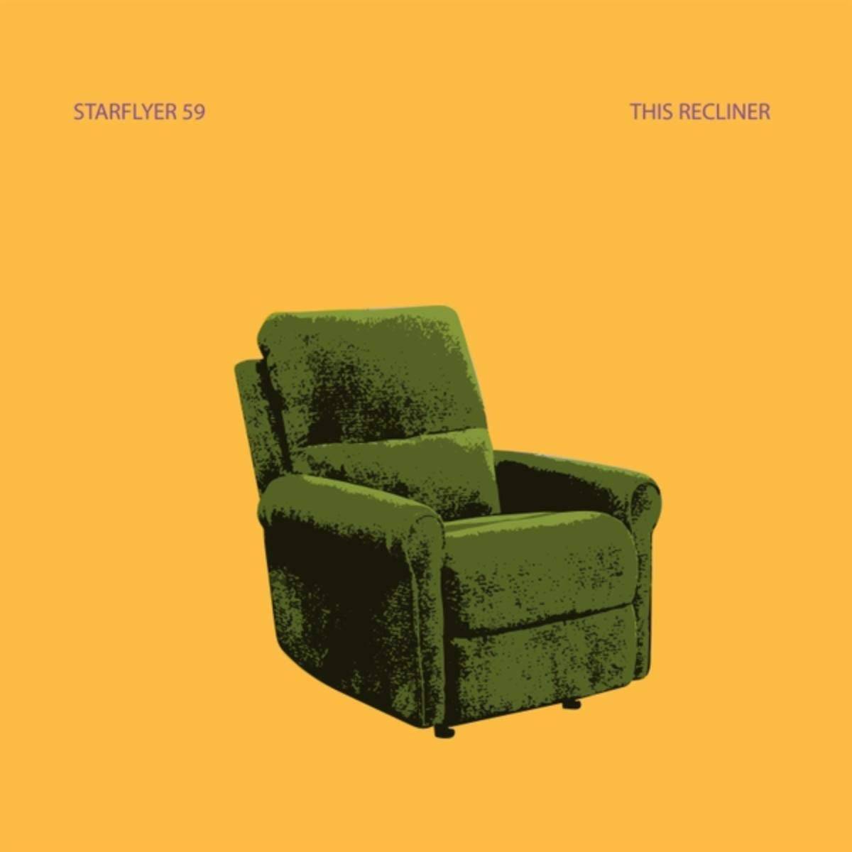 This Recliner - Starflyer 59 - Poster | Canvas Wall Art Print