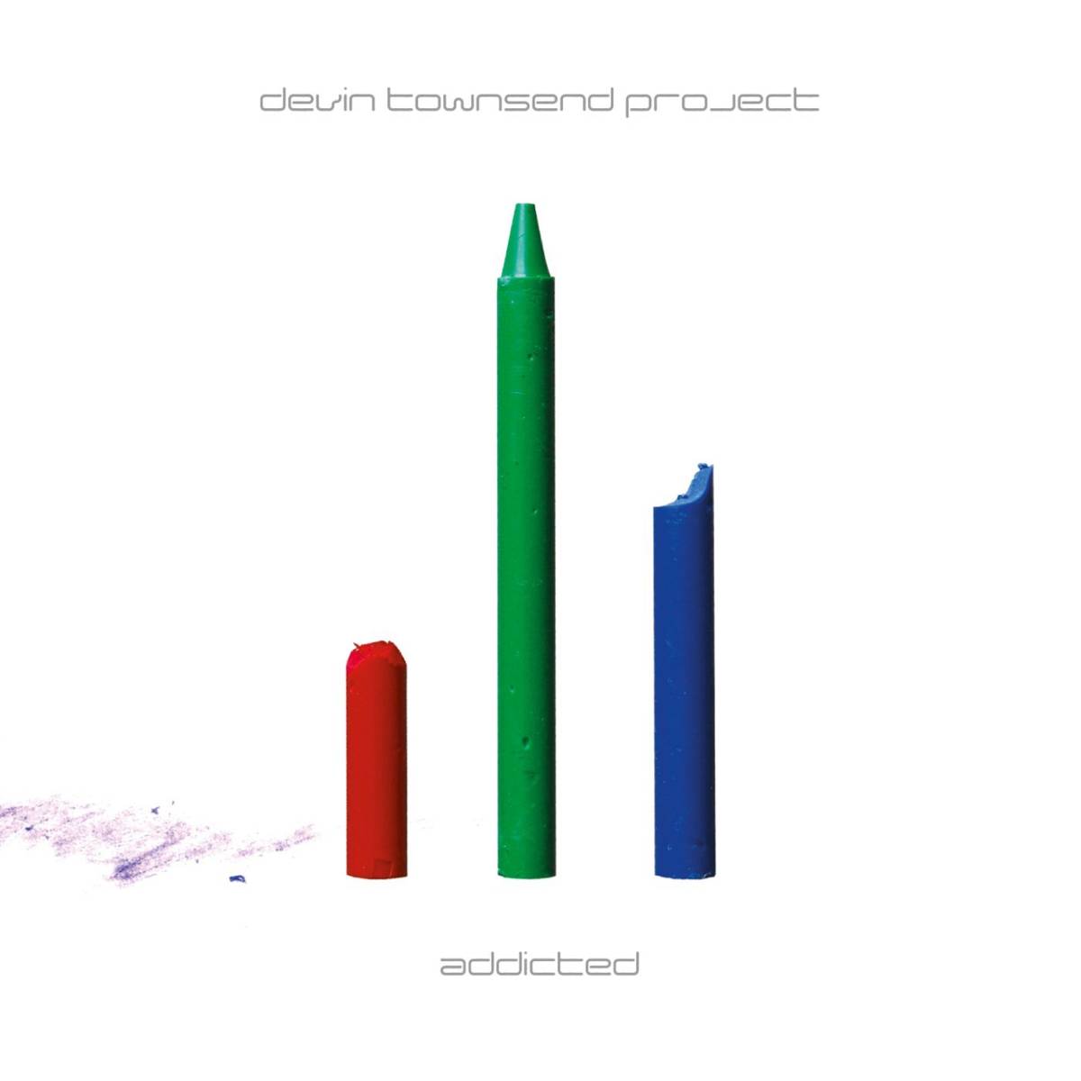 Addicted - Devin Townsend Project - Poster | Canvas Wall Art Print
