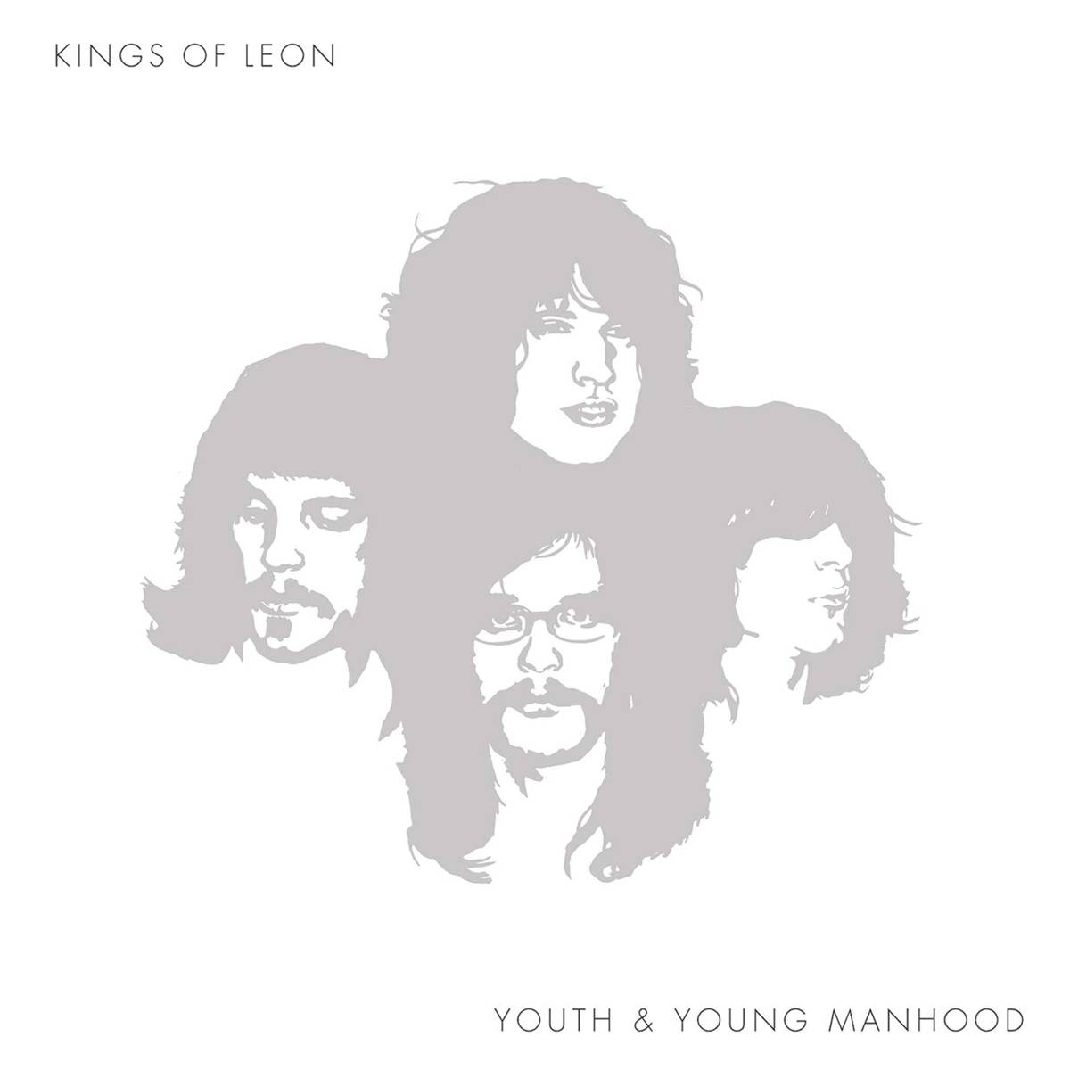 Youth And Young Manhood - Kings Of Leon - Poster | Canvas Wall Art Print