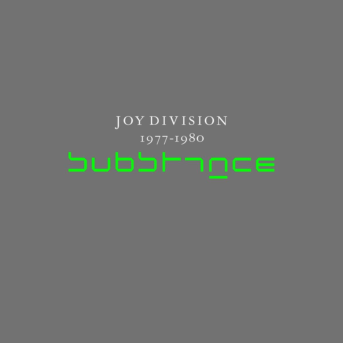 Substance - Joy Division - Poster | Canvas Wall Art Print