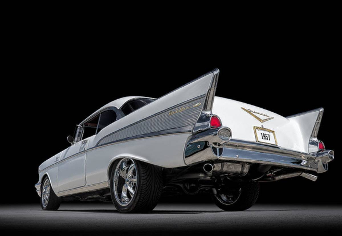 57 Bel Air - Poster | Canvas Wall Art Print