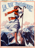 1920S France La Vie Parisienne Magazine - Poster | Canvas Wall Art Print