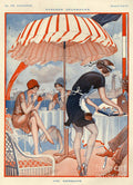 1920S France La Vie Parisienne Magazine - Poster | Canvas Wall Art Print
