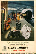 1940S Uk Black And White Magazine Advert - Poster | Canvas Wall Art Print