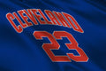 Cleveland Cavaliers Uniform - Poster | Canvas Wall Art Print