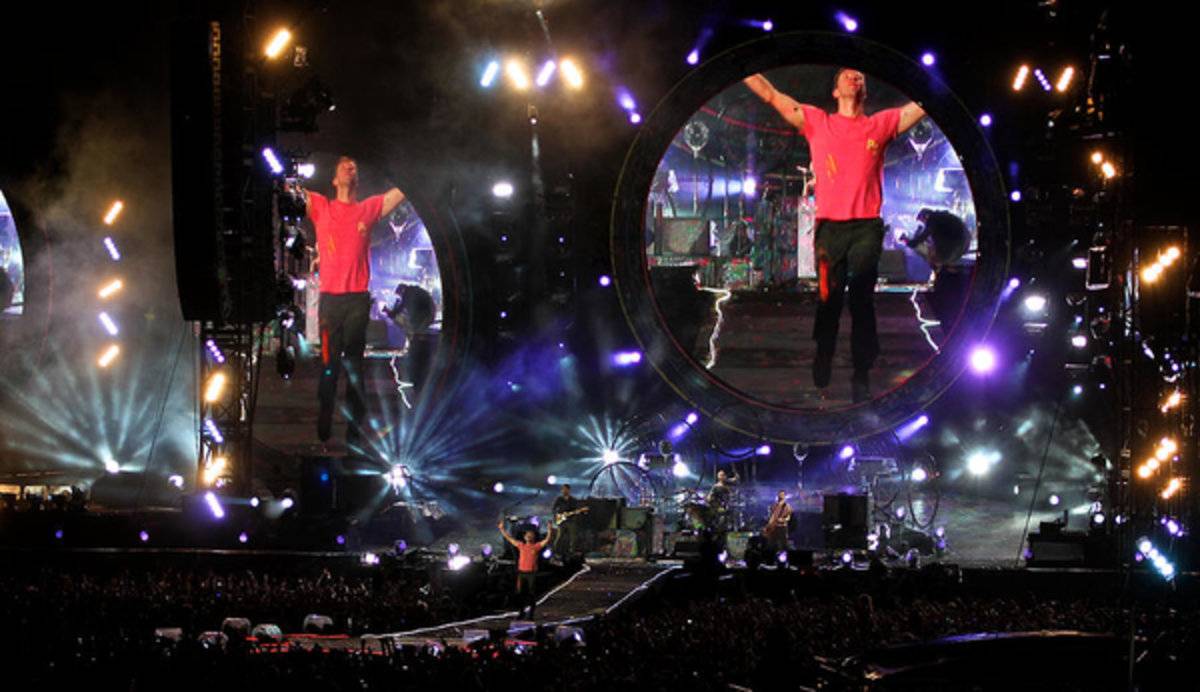 Coldplay - Sydney 2012 - Poster | Canvas Wall Art Print