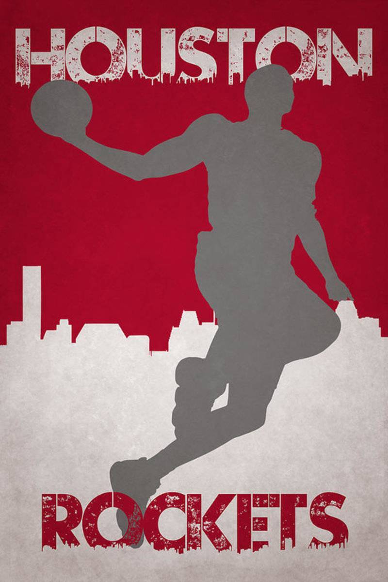 Houston Rockets - Poster | Canvas Wall Art Print