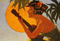 Vintage Hawaiian Art - Poster | Canvas Wall Art Print