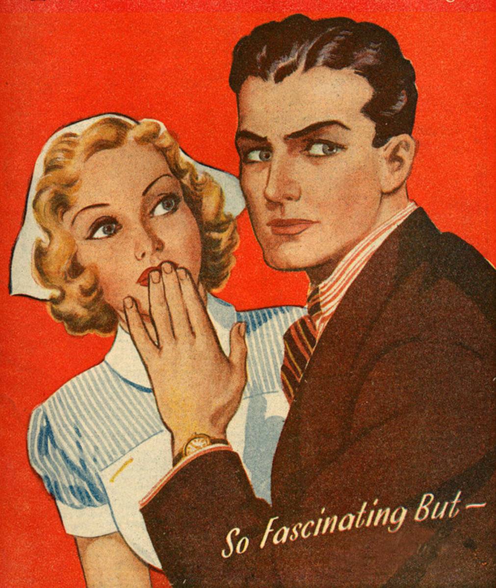 1950S Uk Illustrations Magazine Plate - Poster | Canvas Wall Art Print