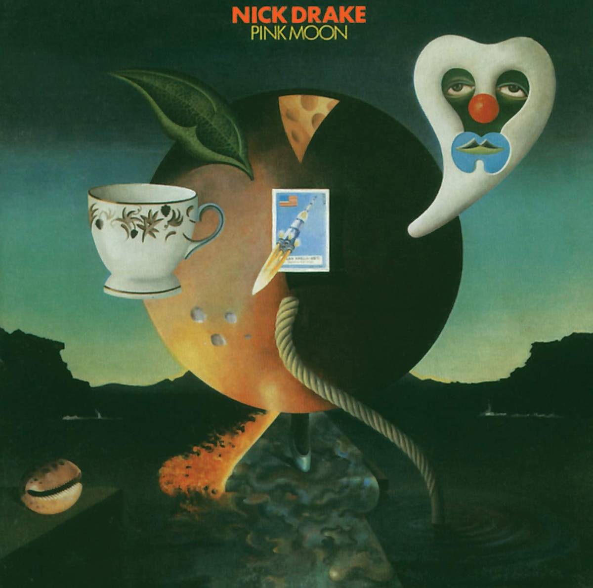 Pink Moon - Nick Drake - Poster | Canvas Wall Art Print