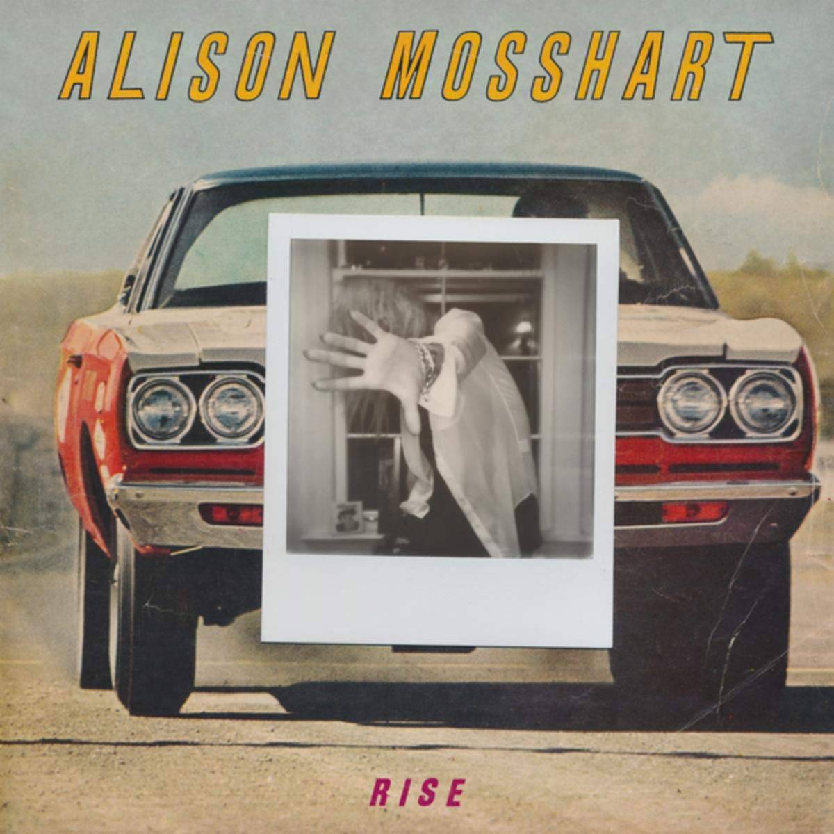 Rise - Alison Mosshart - Poster | Canvas Wall Art Print