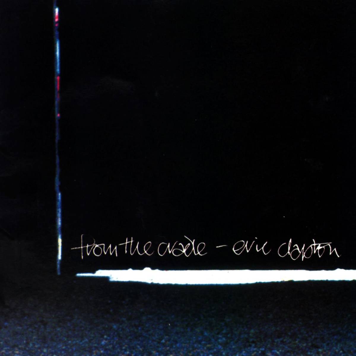 From The Cradle - Eric Clapton - Poster | Canvas Wall Art Print