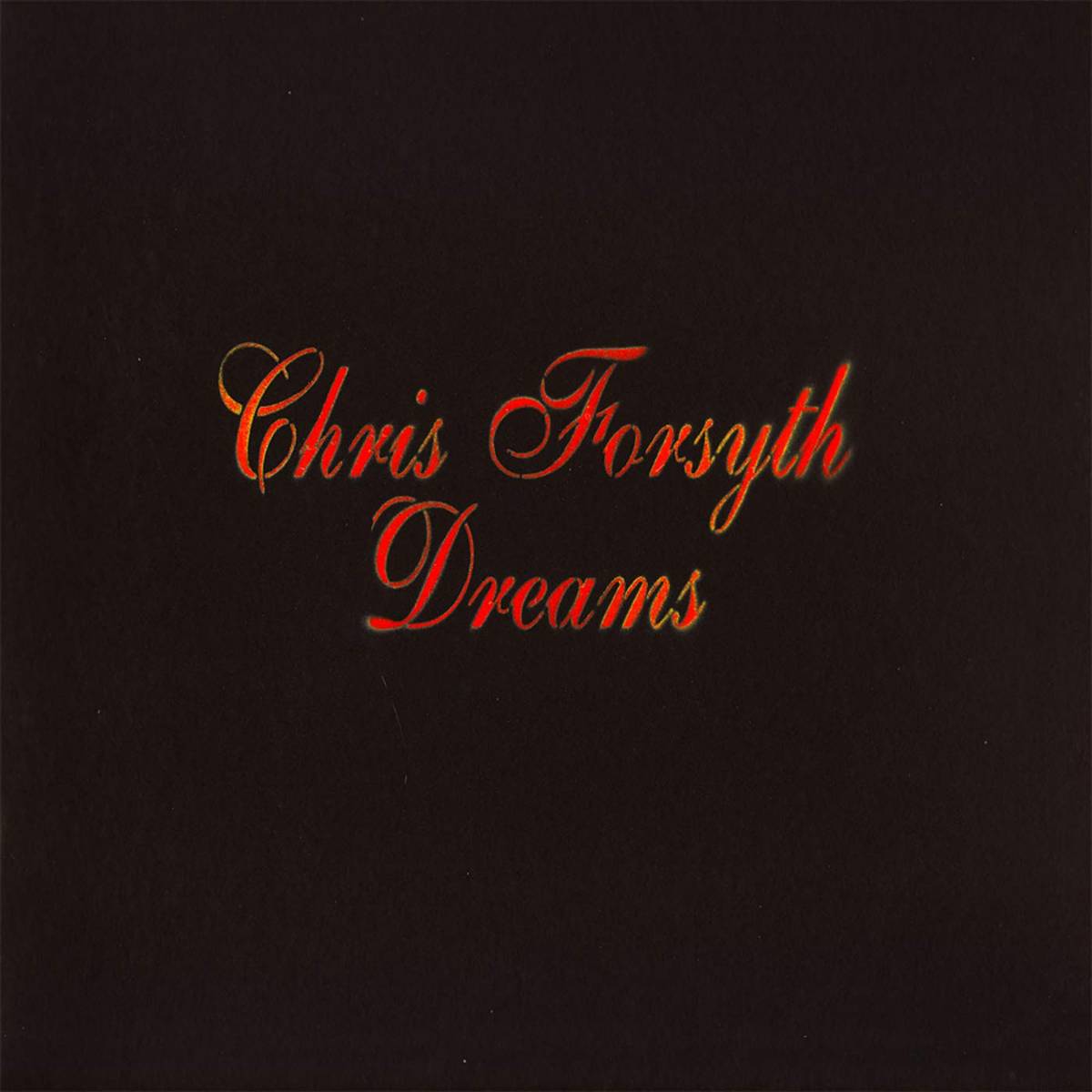 Dreams - Chris Forsyth - Poster | Canvas Wall Art Print