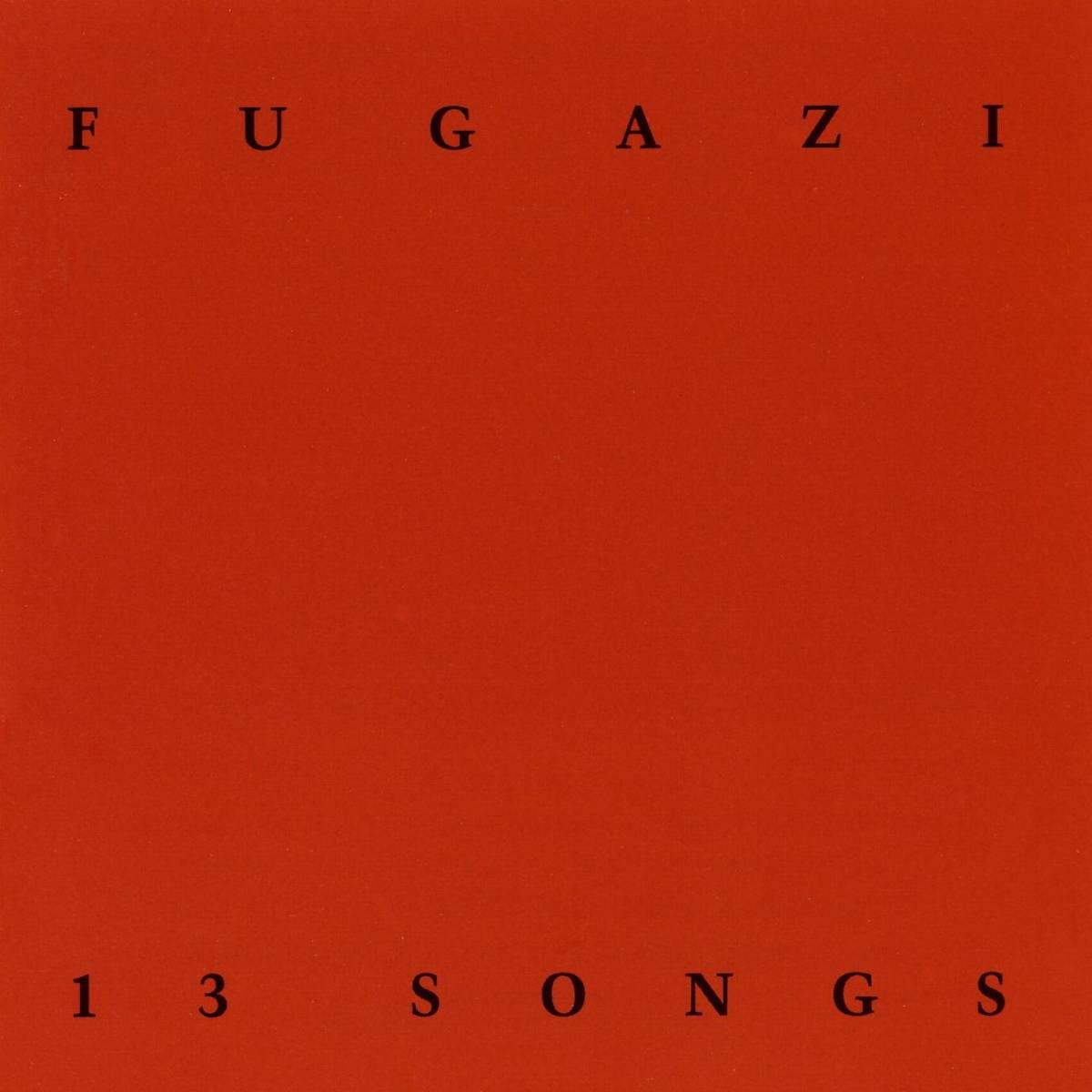 13 Songs - Fugazi - Poster | Canvas Wall Art Print