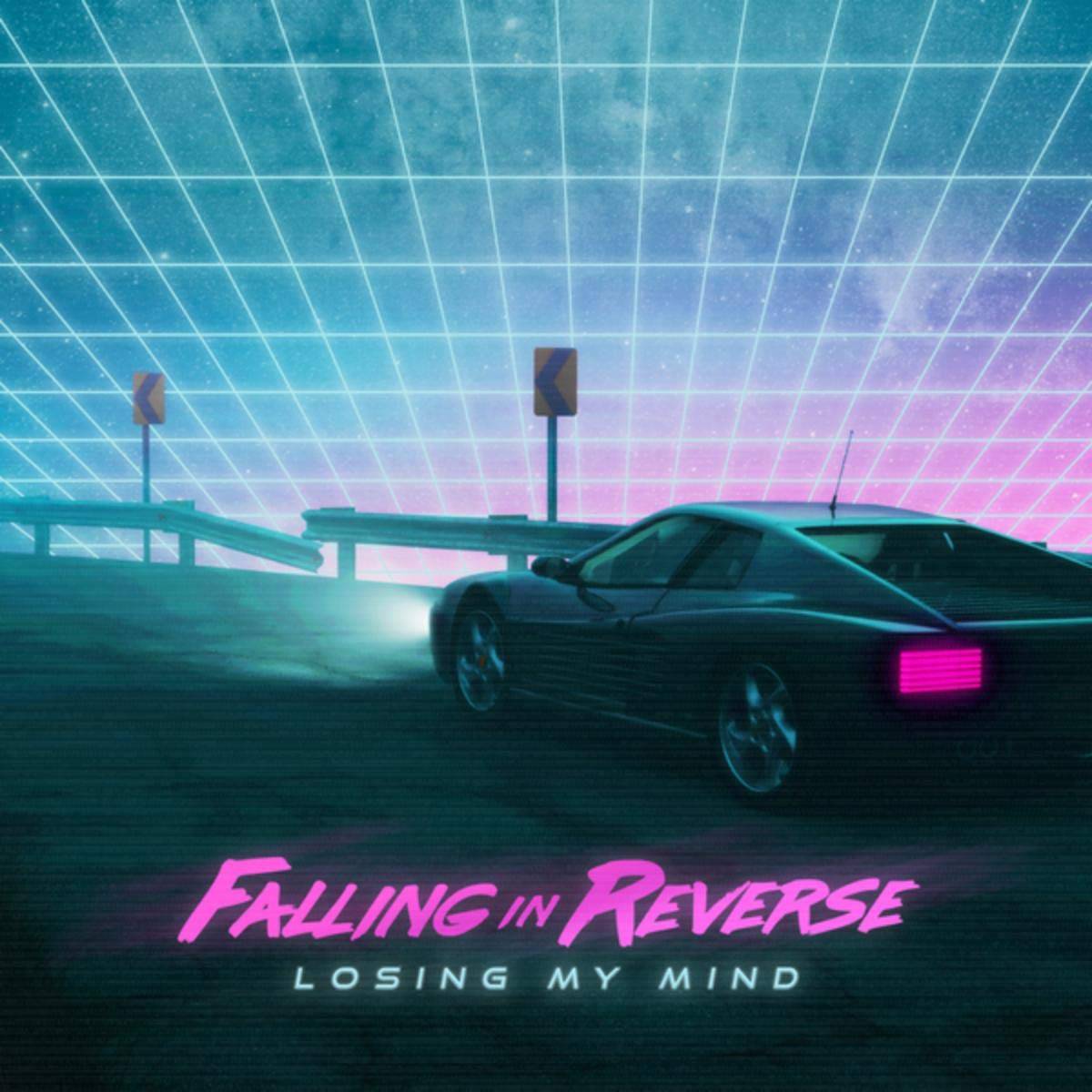 Losing My Mind - Falling In Reverse - Poster | Canvas Wall Art Print