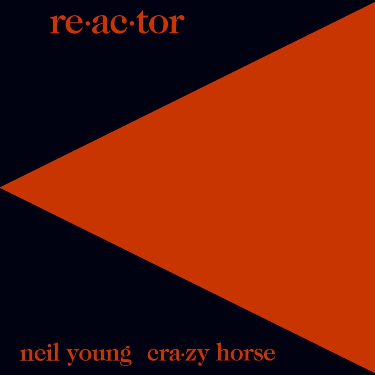 Re-Ac-Tor (Remastered) - Neil Young &amp;Amp; Crazy Horse - Poster | Canvas Wall Art Print