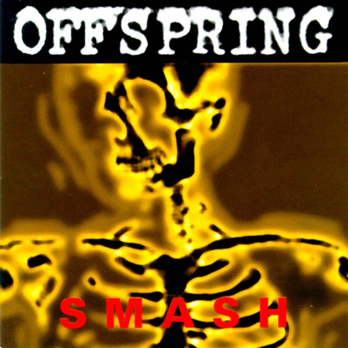 Smash - The Offspring - Poster | Canvas Wall Art Print