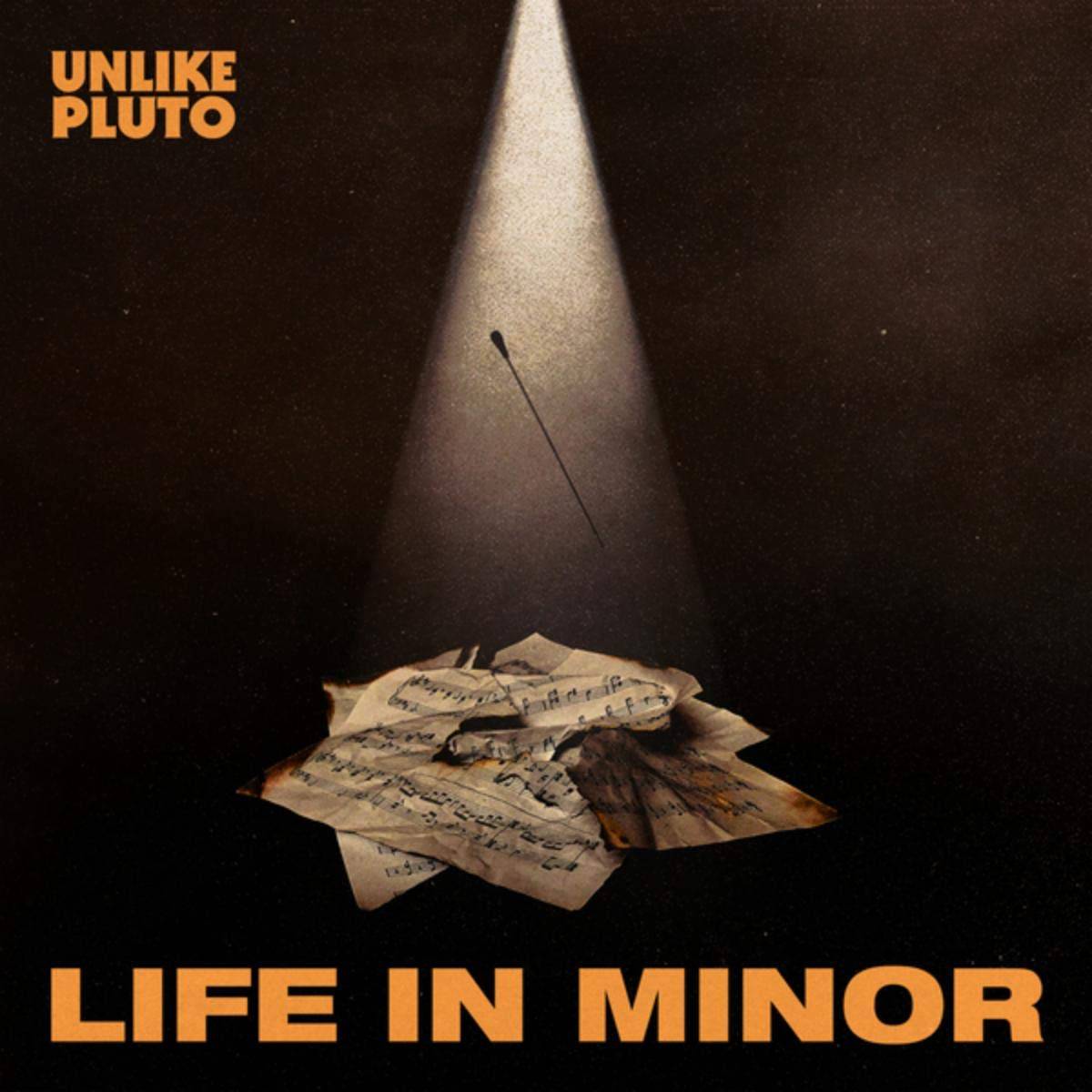 Life In Minor - Unlike Pluto - Poster | Canvas Wall Art Print