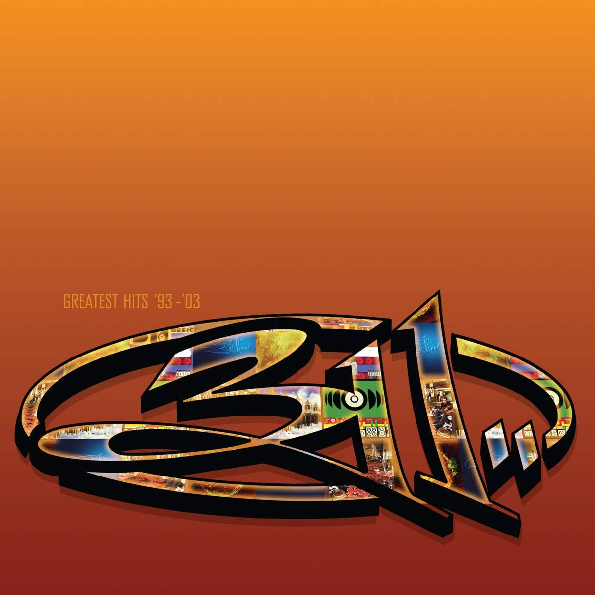 Greatest Hits '93 - '03 - 311 - Poster | Canvas Wall Art Print