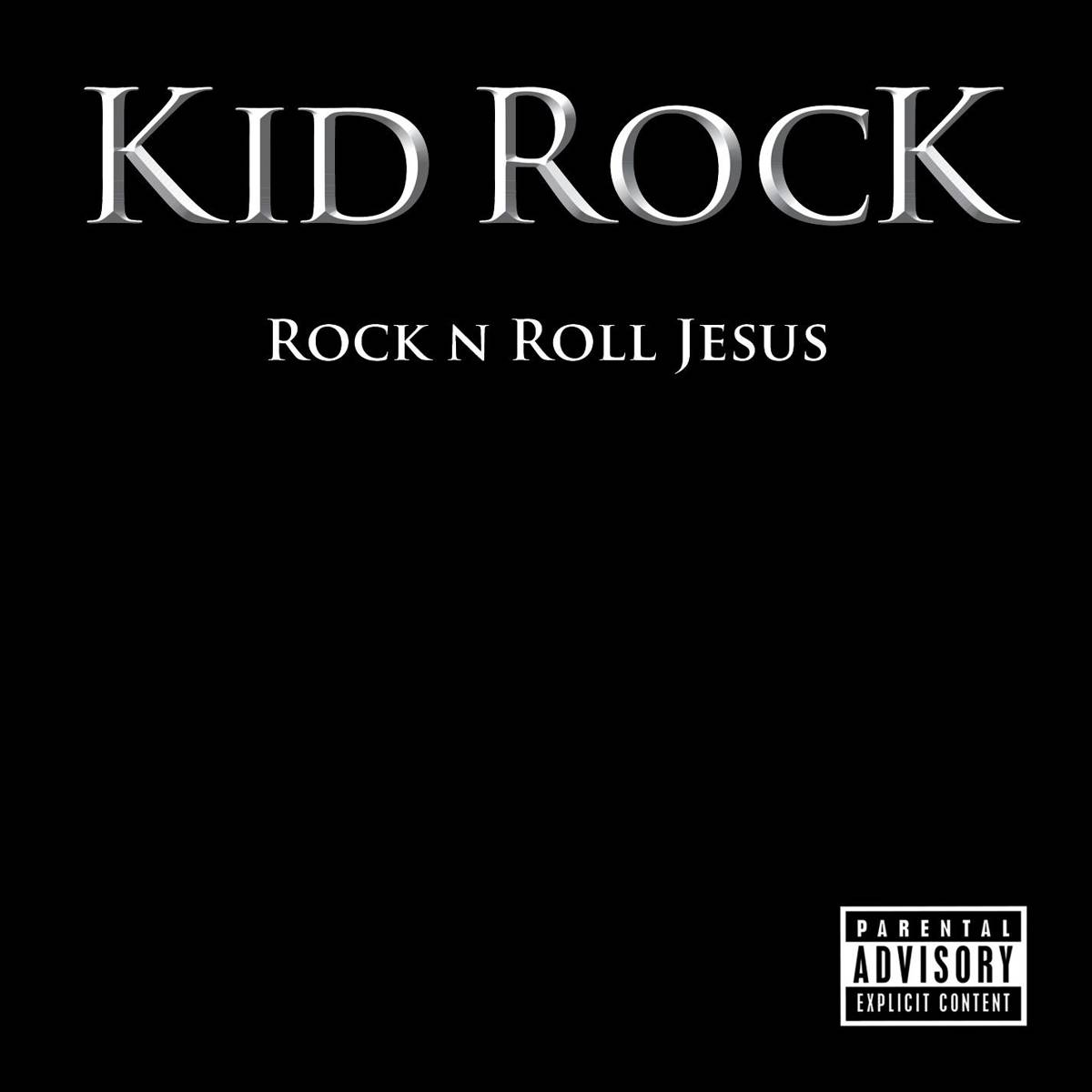 Rock N Roll Jesus - Kid Rock - Poster | Canvas Wall Art Print