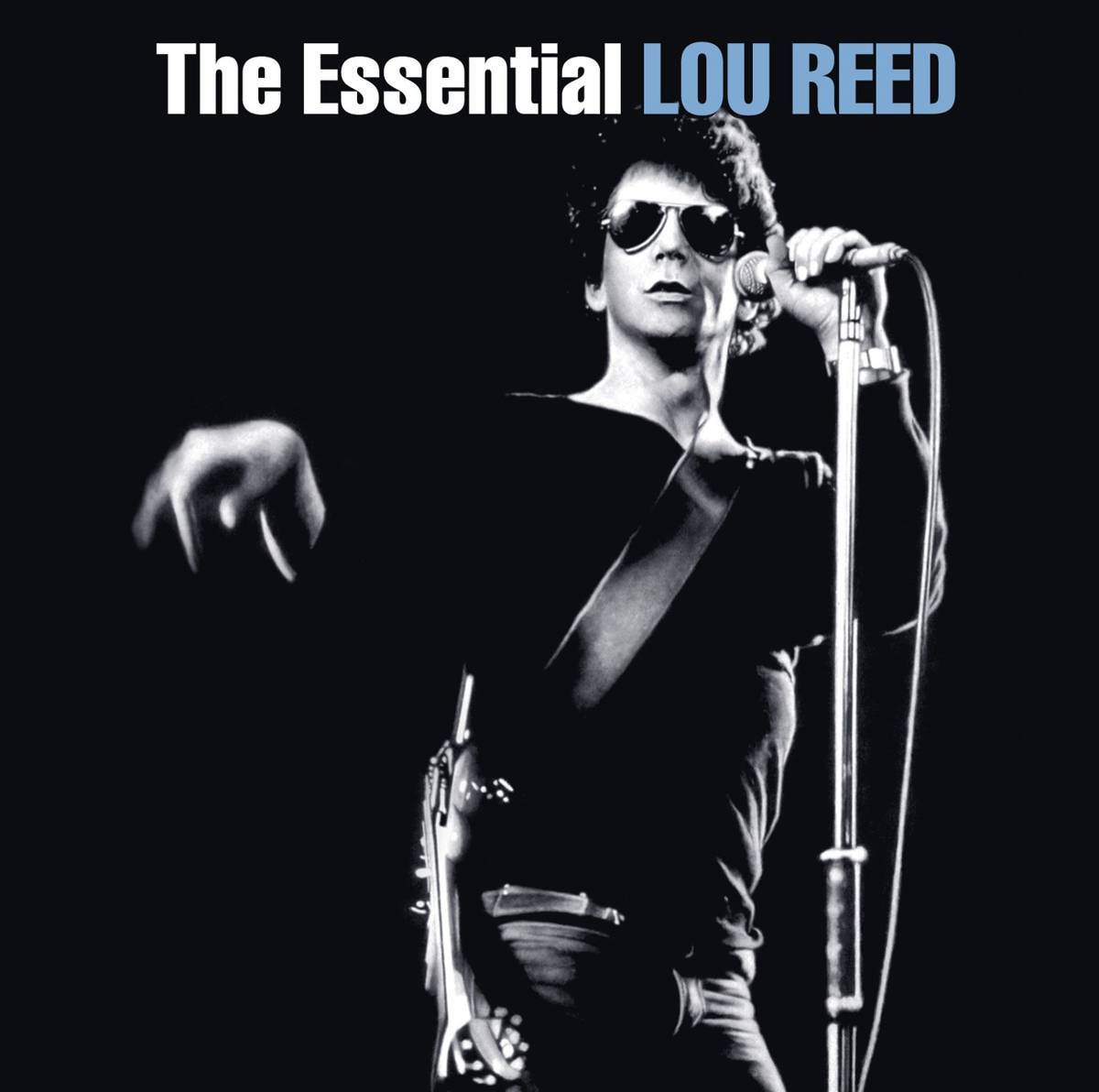 The Essential Lou Reed - Lou Reed - Poster | Canvas Wall Art Print