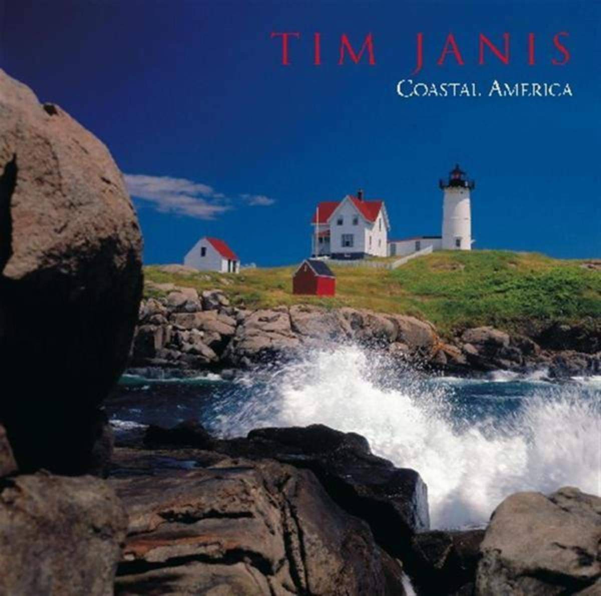 Coastal America - Tim Janis - Poster | Canvas Wall Art Print