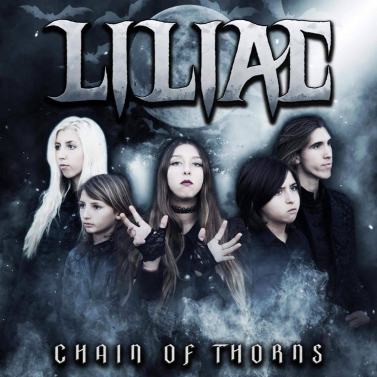 Chain Of Thorns - Liliac - Poster | Canvas Wall Art Print