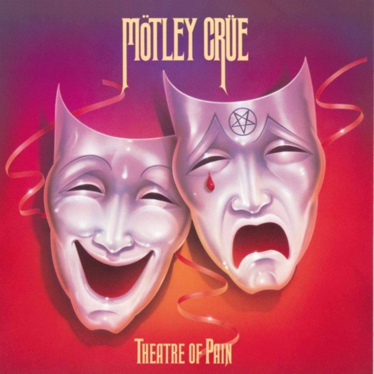 Theatre Of Pain - M√¨¬¶Tley Cr√¨_E - Poster | Canvas Wall Art Print