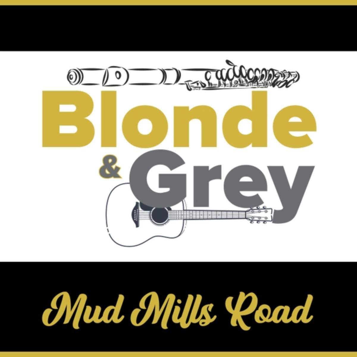 Mud Mills Road - Blonde &amp;Amp; Grey - Poster | Canvas Wall Art Print