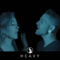 Heavy (Feat. Rain Paris) - Fame On Fire - Poster | Canvas Wall Art Print