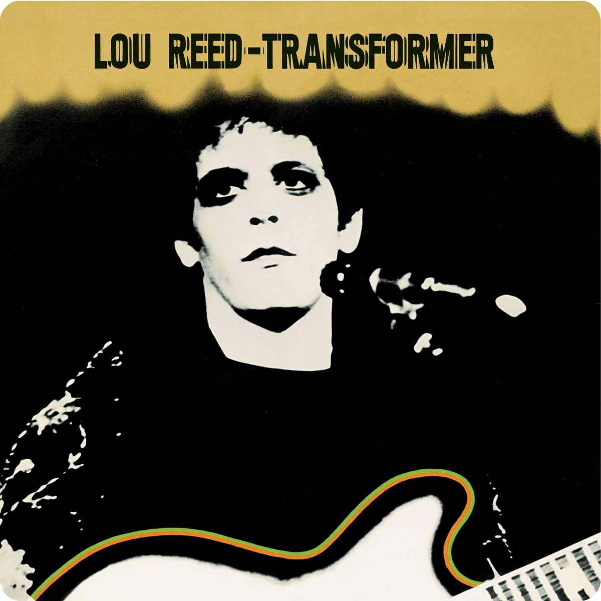 Transformer - Lou Reed - Poster | Canvas Wall Art Print