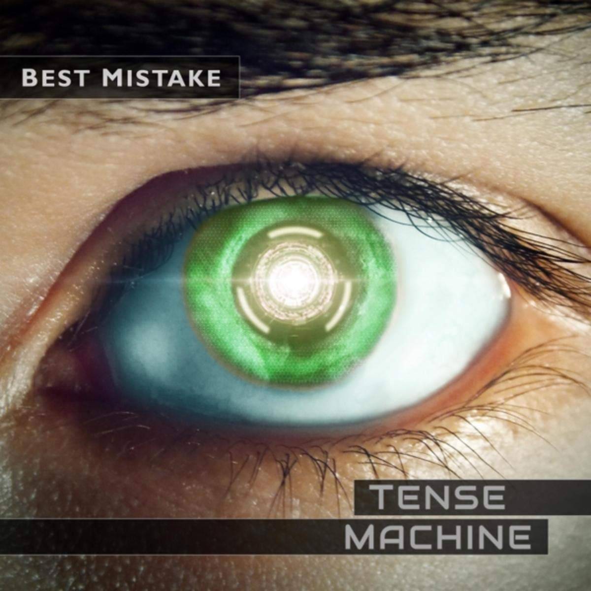 Best Mistake - Tense Machine - Poster | Canvas Wall Art Print