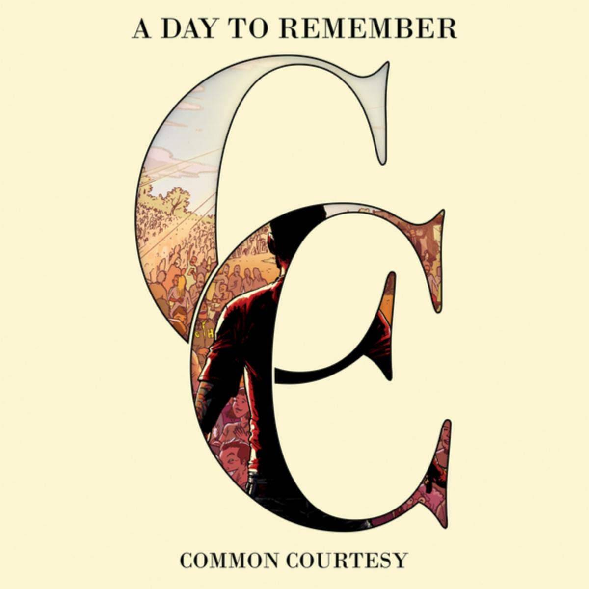 Common Courtesy - A Day To Remember - Poster | Canvas Wall Art Print