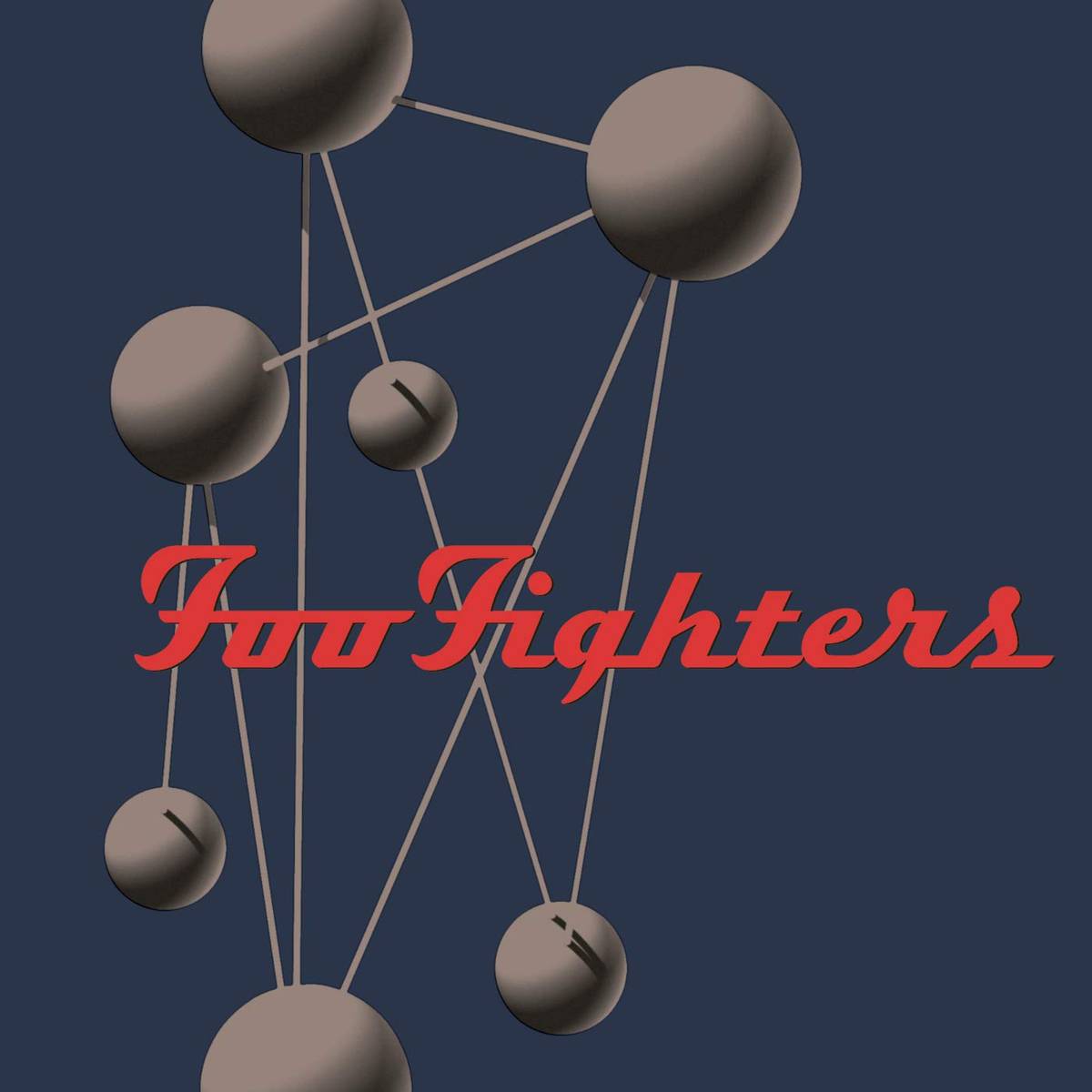The Colour And The Shape - Foo Fighters - Poster | Canvas Wall Art Print