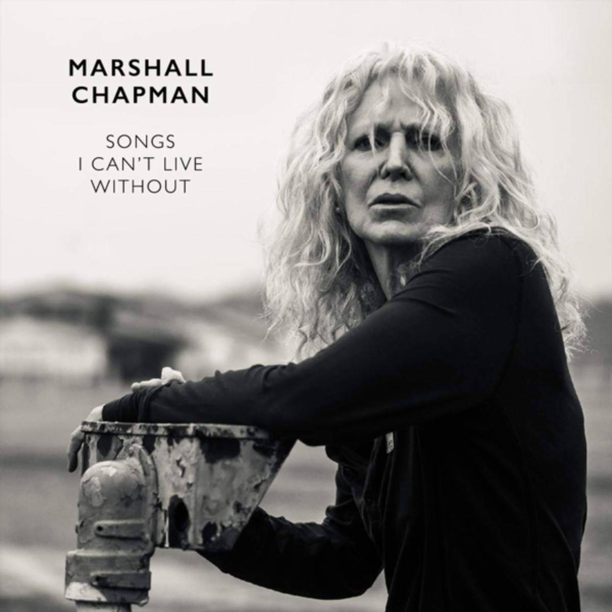 Songs I Can'T Live Without - Marshall Chapman - Poster | Canvas Wall Art Print