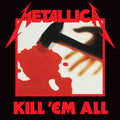 Kill 'Em All (Remastered) - Metallica - Poster | Canvas Wall Art Print