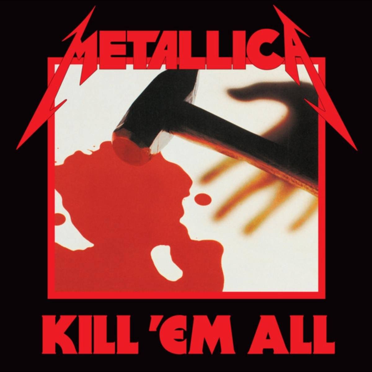 Kill 'Em All (Remastered) - Metallica - Poster | Canvas Wall Art Print