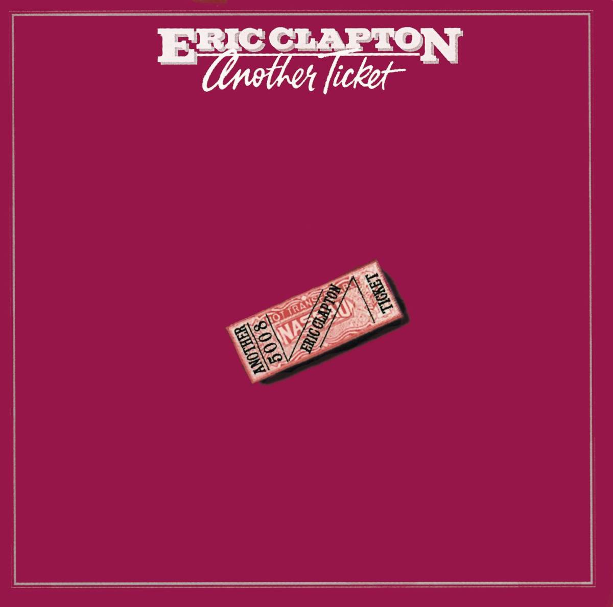 Another Ticket - Eric Clapton - Poster | Canvas Wall Art Print