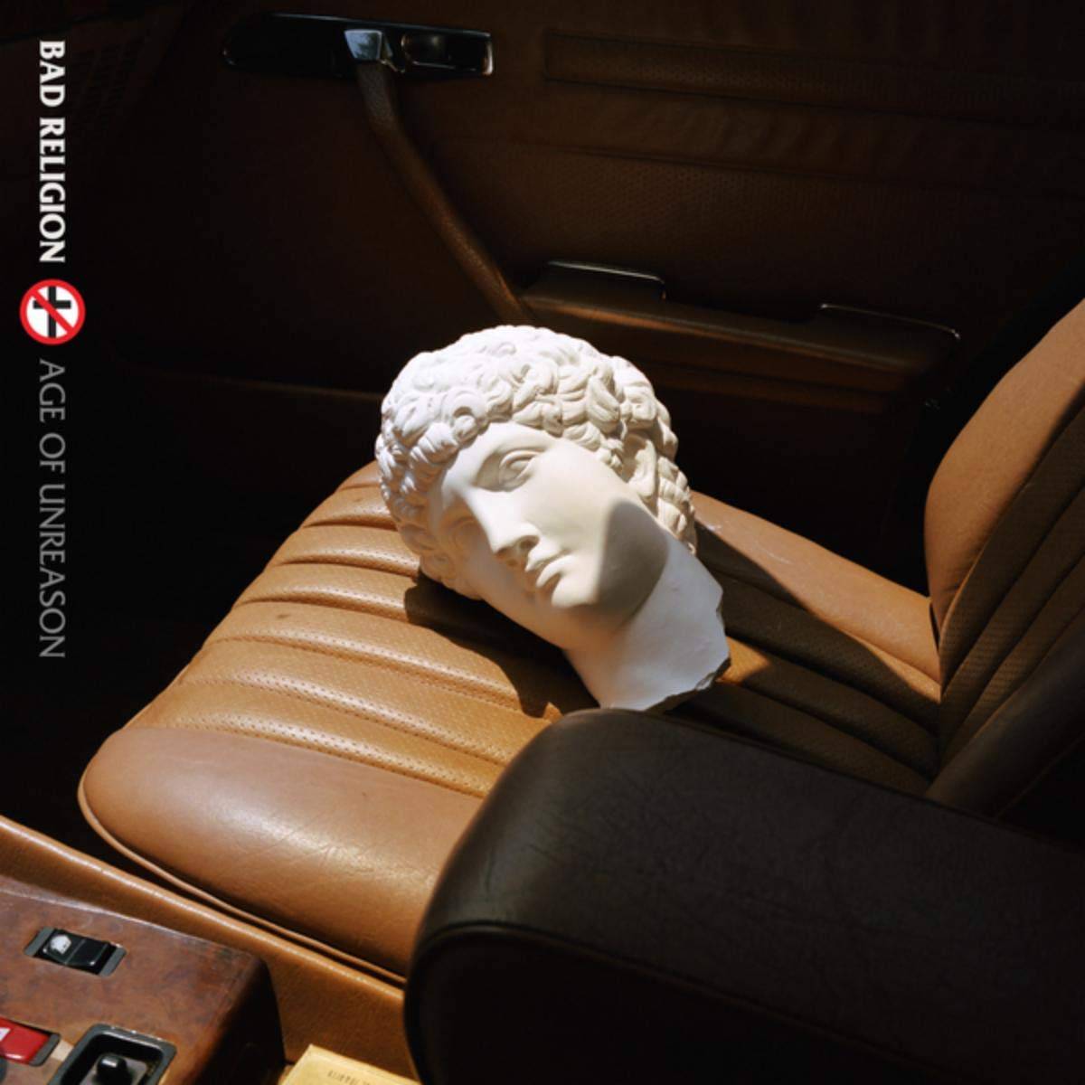 Age Of Unreason - Bad Religion - Poster | Canvas Wall Art Print