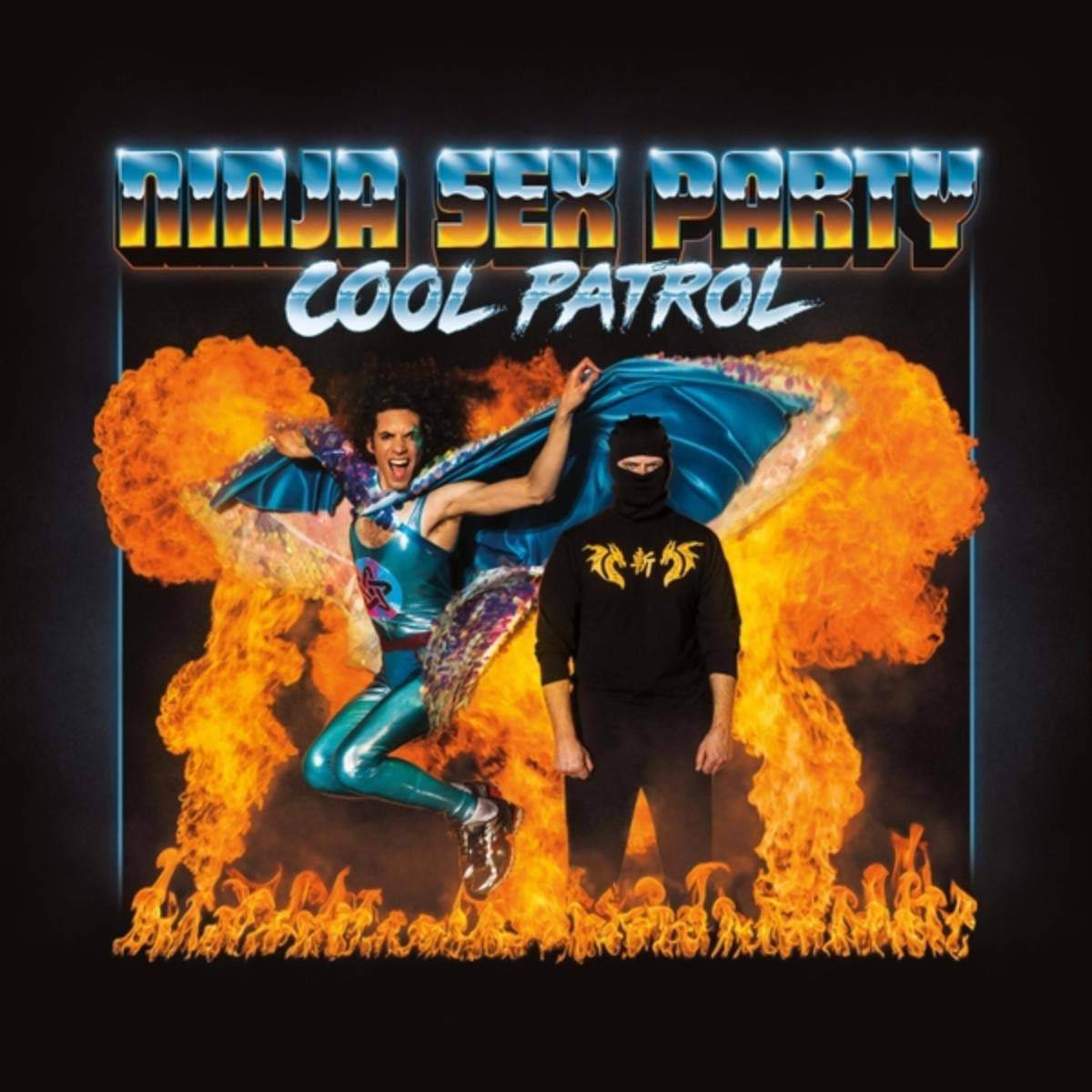Cool Patrol - Ninja Sex Party - Poster | Canvas Wall Art Print