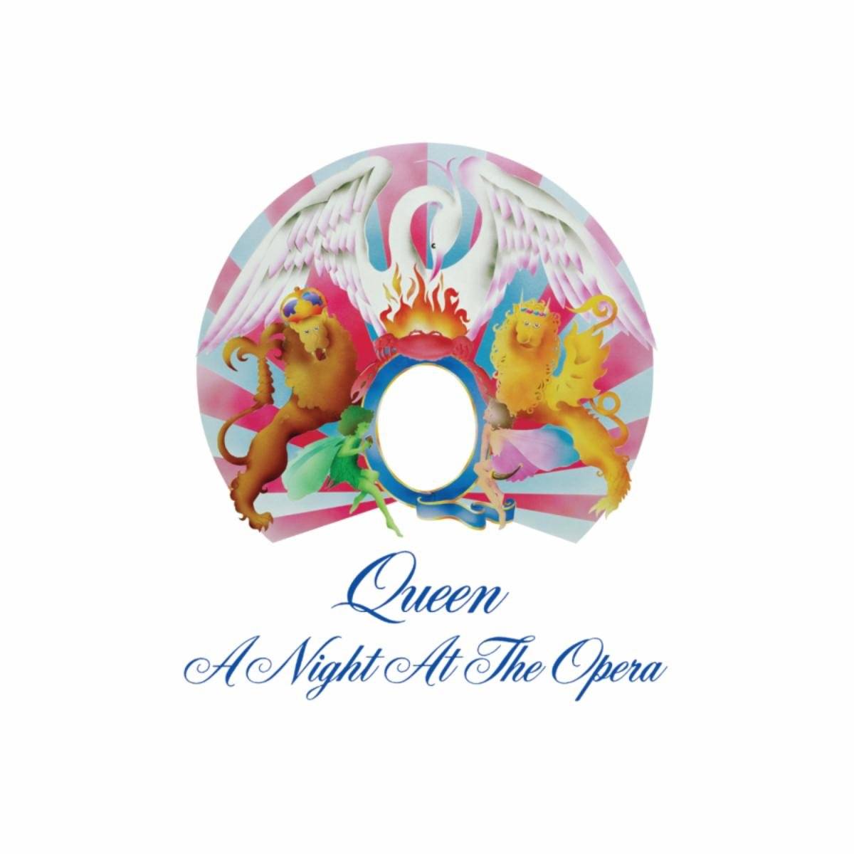 A Night At The Opera (Deluxe Remastered Version) - Queen - Poster | Canvas Wall Art Print