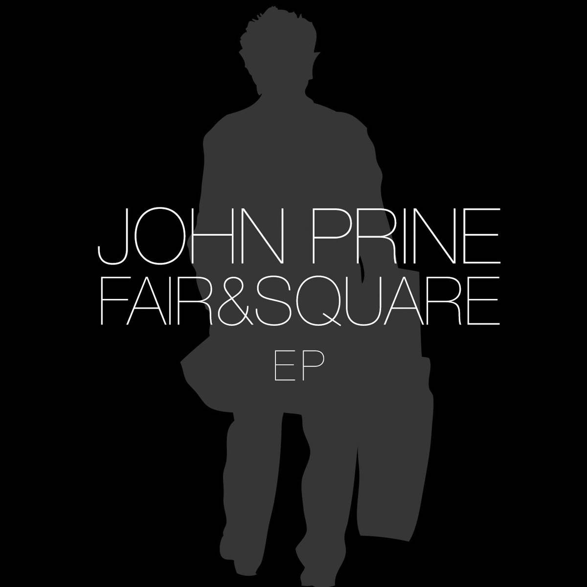 Fair &amp;Amp; Square - Ep - John Prine - Poster | Canvas Wall Art Print