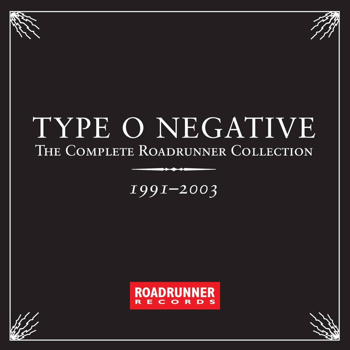 The Complete Roadrunner Collection 1991-2003 - Type O Negative - Poster | Canvas Wall Art Print