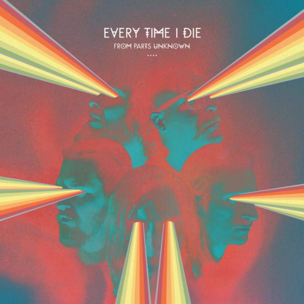 From Parts Unknown (Deluxe Edition) - Every Time I Die - Poster | Canvas Wall Art Print