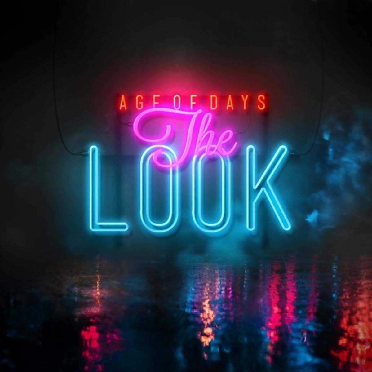 The Look - Age Of Days - Poster | Canvas Wall Art Print