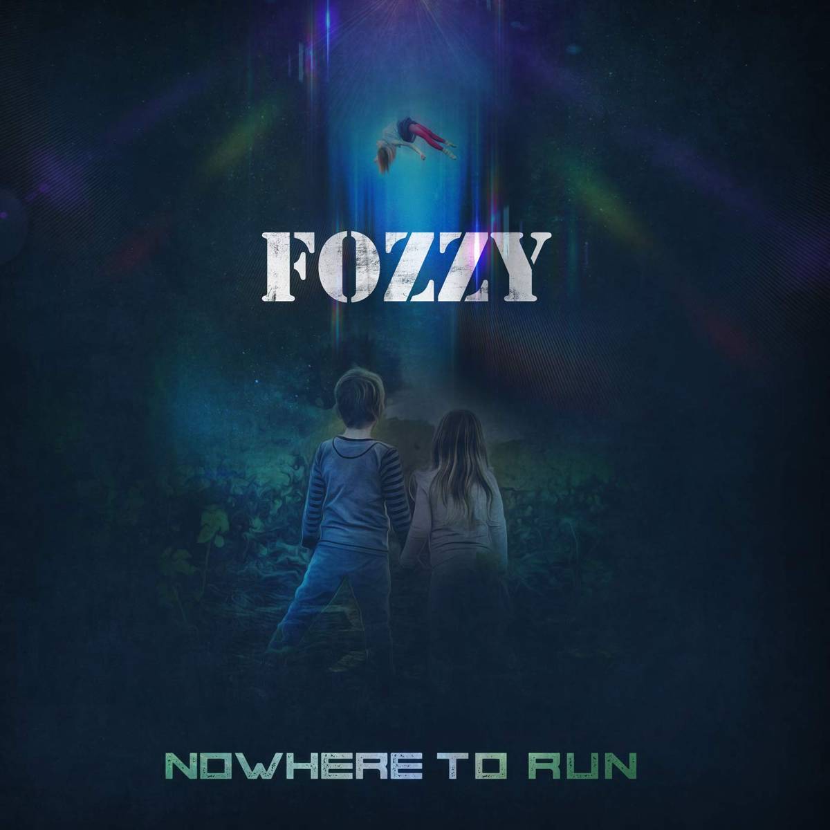 Nowhere To Run - Fozzy - Poster | Canvas Wall Art Print