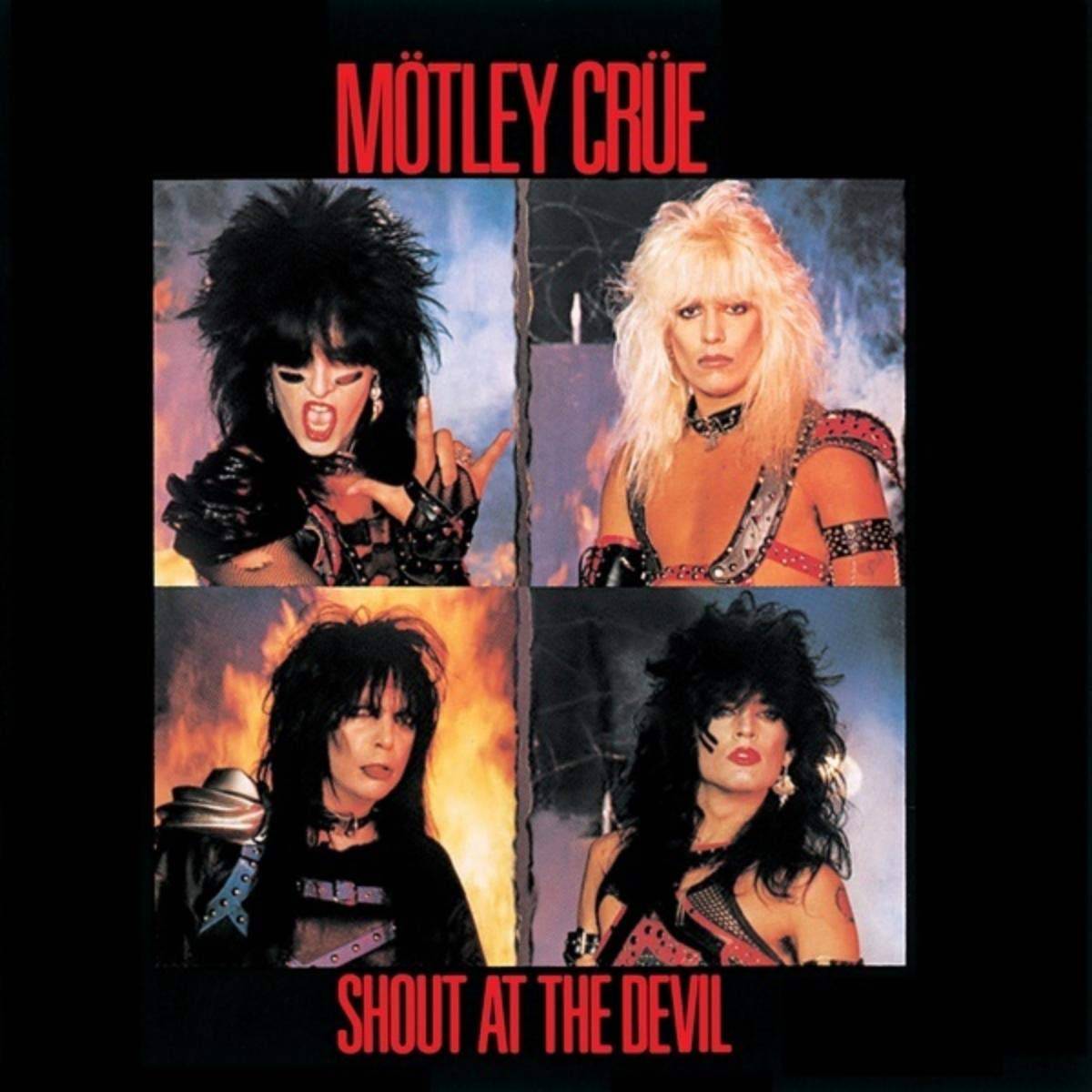 Shout At The Devil - M√¨¬¶Tley Cr√¨_E - Poster | Canvas Wall Art Print