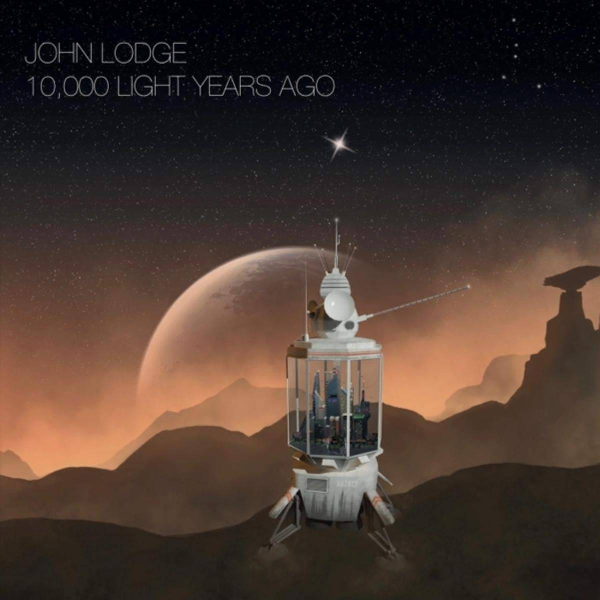 10,000 Light Years Ago - John Lodge - Poster | Canvas Wall Art Print